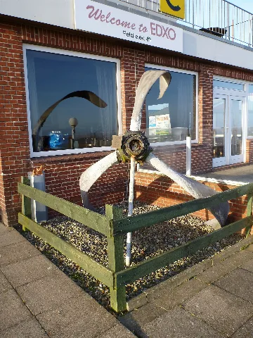 De Havilland Propeller Flugplatz Spo