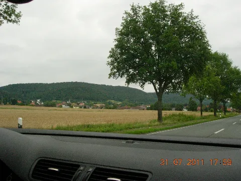 Deckbergen, From B83