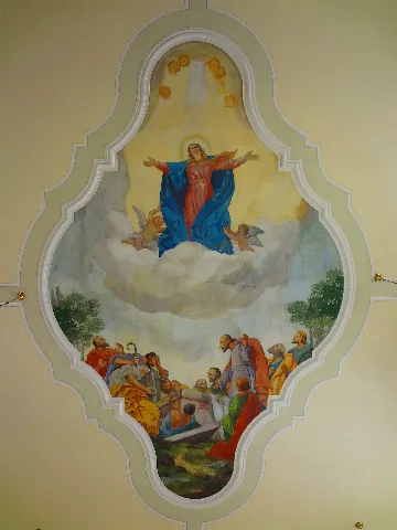 Deckengemälde St. Marien Kirchen Hausen