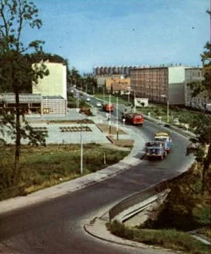 Dedelow Dorfstrasse Im Jahre 1980 Panoramio