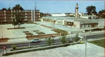Dedelow Schule Gaststätte Einkaufszentrum Im Jahre 1980 Panoramio