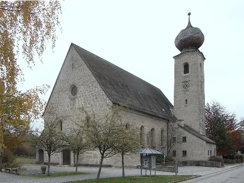 Degerndorf, Christkönigkirche 1