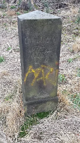 Deister Gedenkstein Marienstein 2014