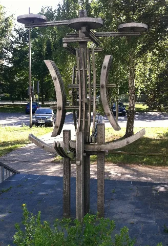 Demetros Anastasatos Brunnenskulptur2