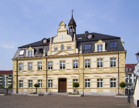 Demmin Rathaus Südseite
