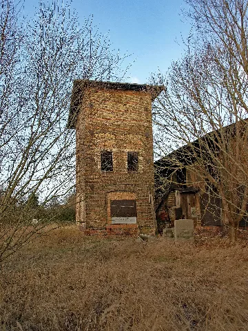 Demmin Wasserturm Bahn