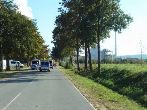 Demo Am Atomkraftwerk Grohnde Bei Hameln Am 02.10.2011 Panoramio
