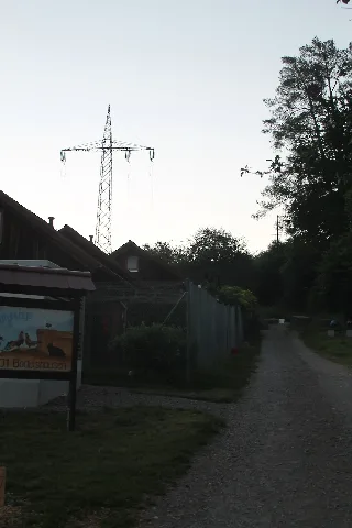 Demontage Freileitung Bodelshausen 08062014