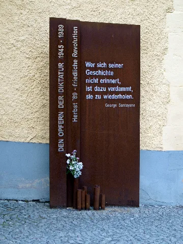 Den Opfern 1945 1989 Panoramio