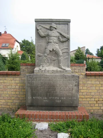 Denkmal 1. Und 2.Weltkrieg Ahrensdorf Panoramio