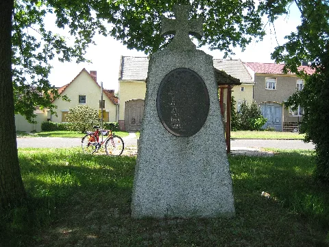 Denkmal 1. Und 2.Weltkrieg Glau Bei Trebbin Panoramio
