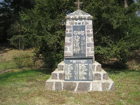 Denkmal 1. Und 2.Weltkrieg Horstwalde Panoramio