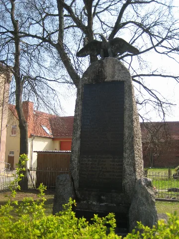 Denkmal 1. Und 2.Weltkrieg In Stülpe Panoramio