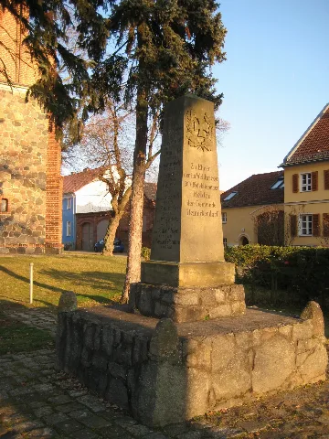 Denkmal 1.Weltkrieg Hennickendorf Bei Luckenwalde Panoramio