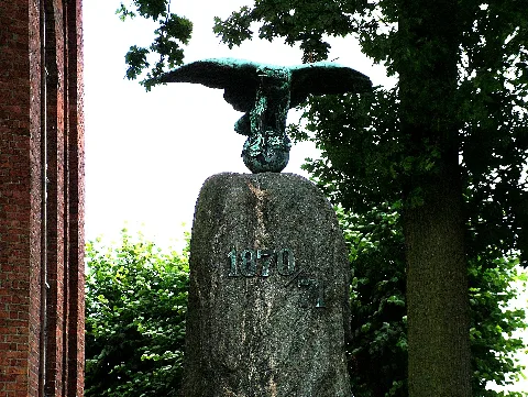 Denkmal 1870 1871 Kappeln