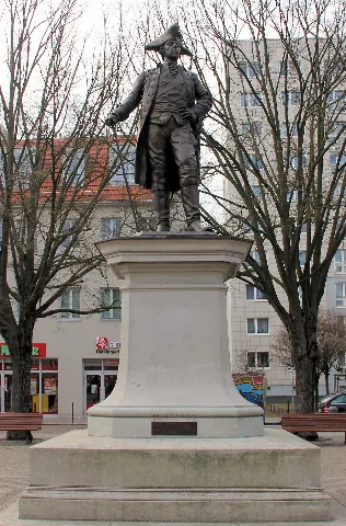 Denkmal Bölschestr 110 (Frierh) Friedrich Ii. (Preußen)
