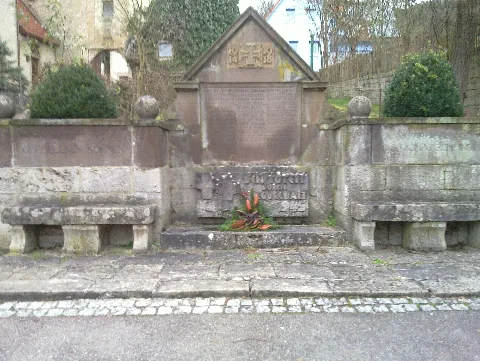 Denkmal Braunsbach