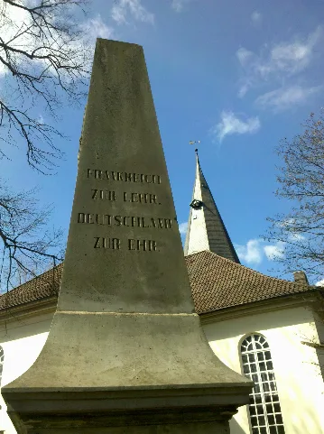 Denkmal Deutsch Französischer Krieg, Winsen (Aller)