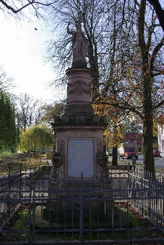 Denkmal Für Die Gefallenen Der Kriege 1866 Und 1870 1871 Luckenwalde