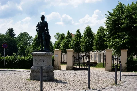 Denkmal Für Kronprinz Friedrich Markt Rheinsberg
