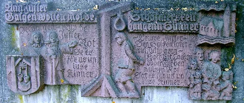Denkmal Galgenstreit