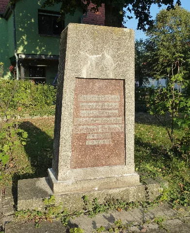 Denkmal Gerhard Schmidt (Meisdorf)