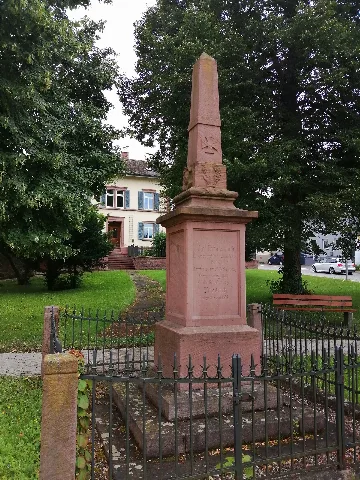 Denkmal In Sulz, Lahr Schwarzwald