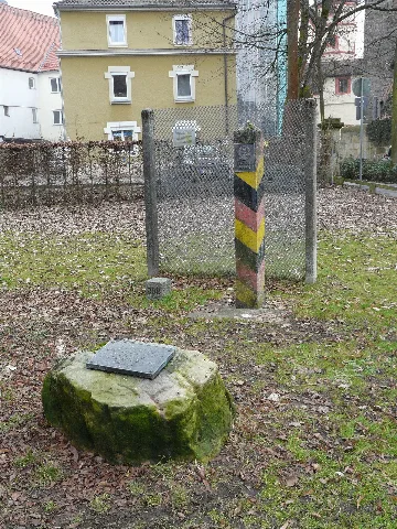 Denkmal Innerdeutsche Grenze Fo