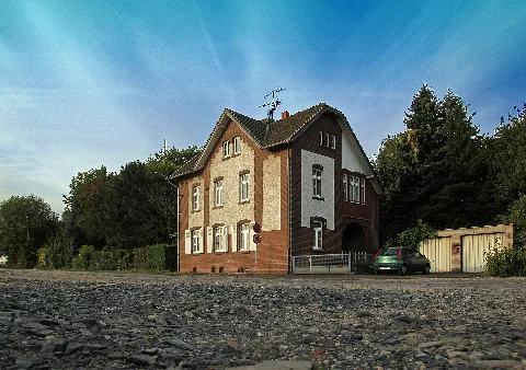 Denkmal Koeln 4777 Alter Bahnhof Porz
