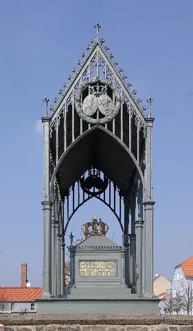 Denkmal Louise Gransse Eins