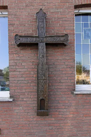Denkmal Pulheim I 112 Hochkreuz Hauptstraße 89 Stommeln