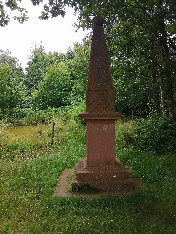 Denkmal Reichsgründung Langenhard Lahr Schwarzwald