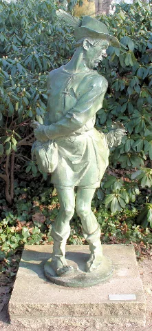 Denkmal Schloßinsel (Köpe) Hühnerdieb