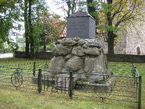 Denkmal Weltkriege Dahlewitz Panoramio