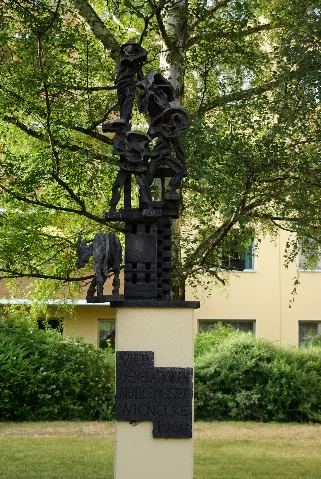 Denkmal Wienecke Müller Der Jungfernühle