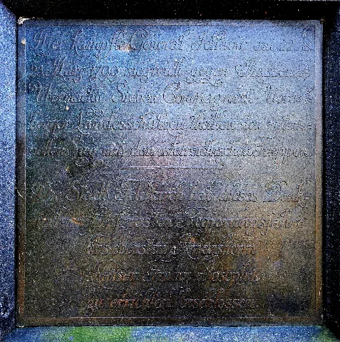 Denkmaltafel Auf Dem Veitskapf Schlacht 1799