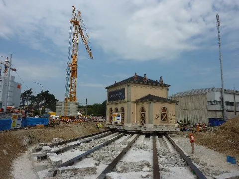 Deplacement Gare Chene Bourg1