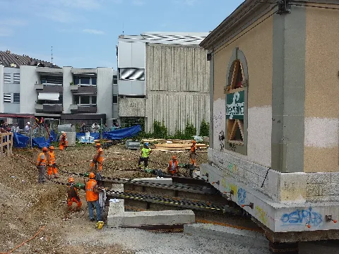 Deplacement Gare Chene Bourg2