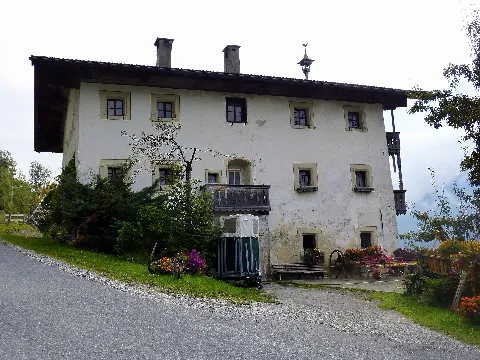 Der Alte Reichensberghof, Westseite