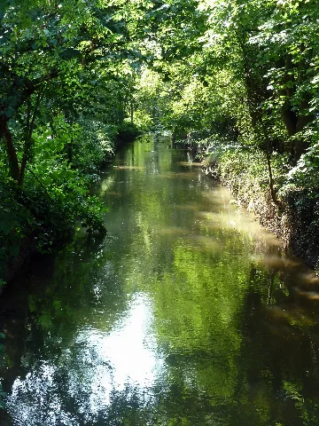 Der Angerbach Am Angermunder See Panoramio