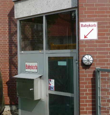 Der Babykorb (Babyklappe) Wurde 2001 Eingerichtet Und Im Mai 2002 Sowie Im Juni 2006 In Anspruch Genommen. Panoramio