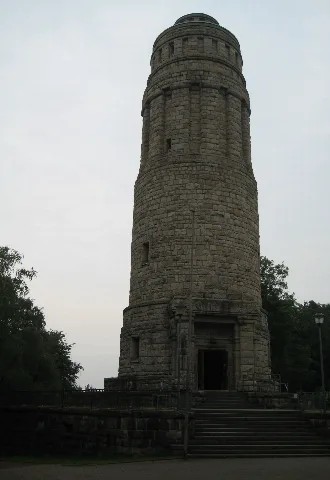 Der Bismarckturm In Bochum