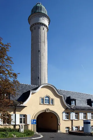 Der Eingang Des Universitätsklinikums Würzburg