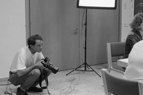 Der Fotograf Andreas Bohnenstengel Bei Der Arbeit 02