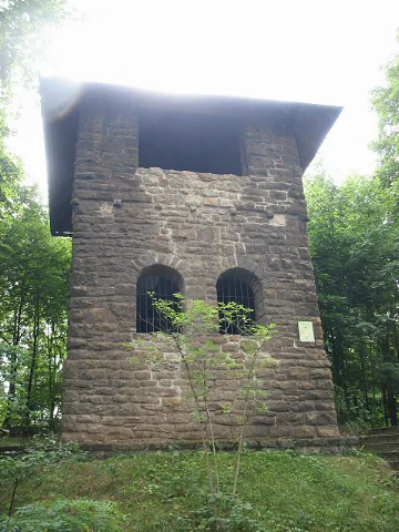 Der Fuchsturm Bei Saalfeld Geo.hlipp.de 14284