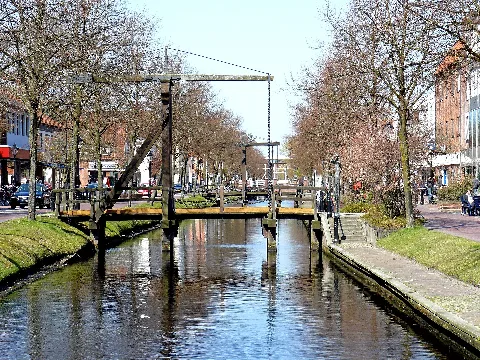Der Hauptkanal In Papenburg Panoramio