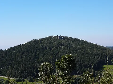 Der Herzogreitherberg Mit Dem Herzogreitherfelsen