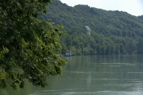 Der Rhein Bei Waldshut (The Rhine At Waldshut) Geo En.hlipp.de 12597