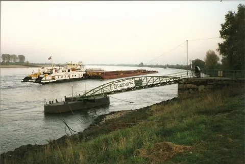 Der Rhein Bei Xanten Geo.hlipp.de 1390