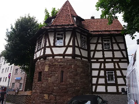 Der Schellenturm In Stuttgart